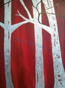 Silver Leaf Trees