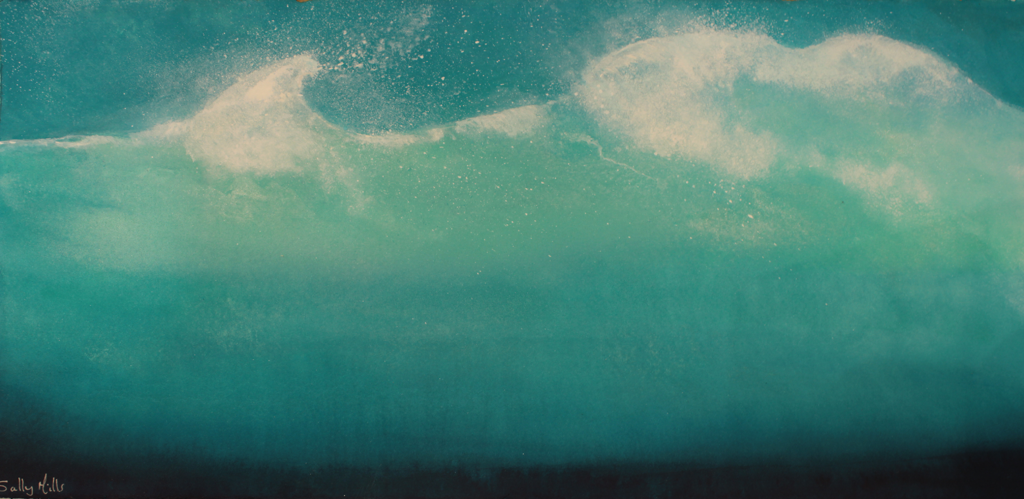Summertime Wave SOLD