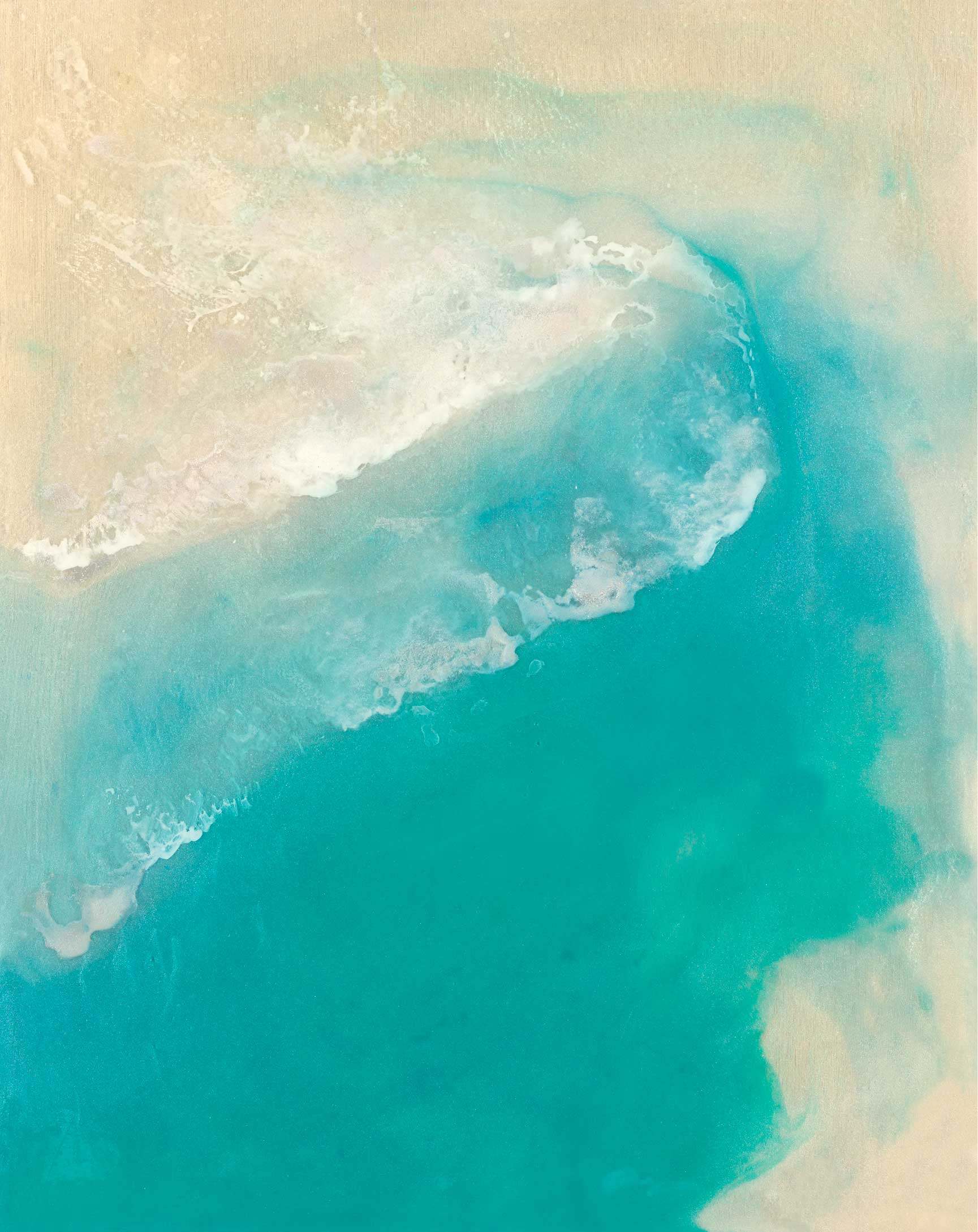 Sunkissed Waves I