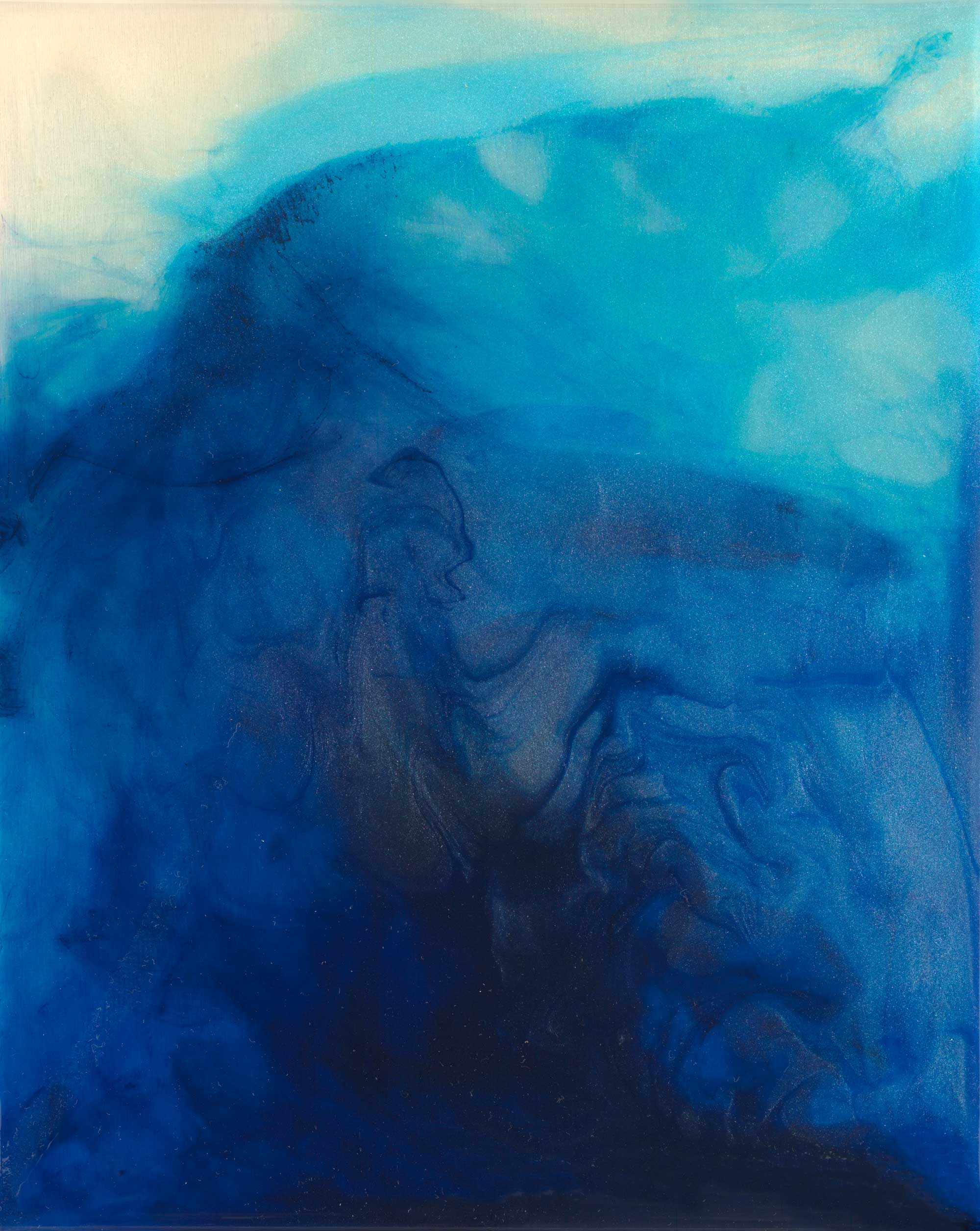 Crazy Blue Ocean SOLD