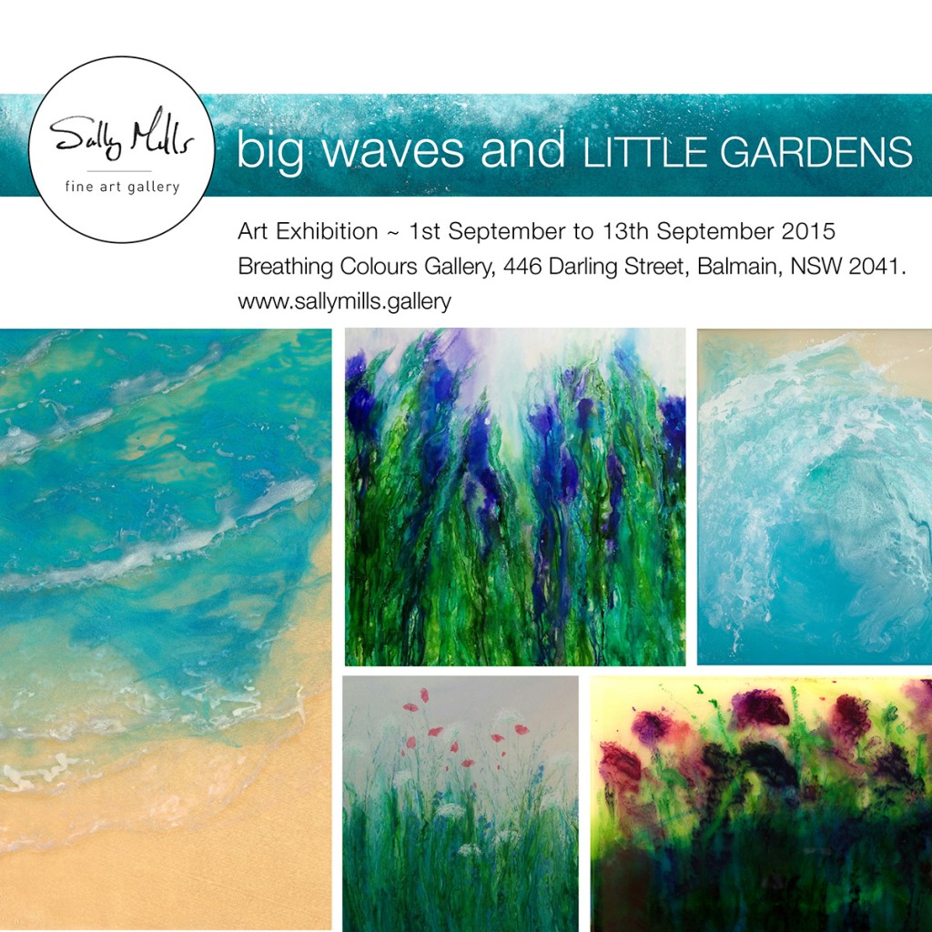 Big Waves and LITTLE GARDENS