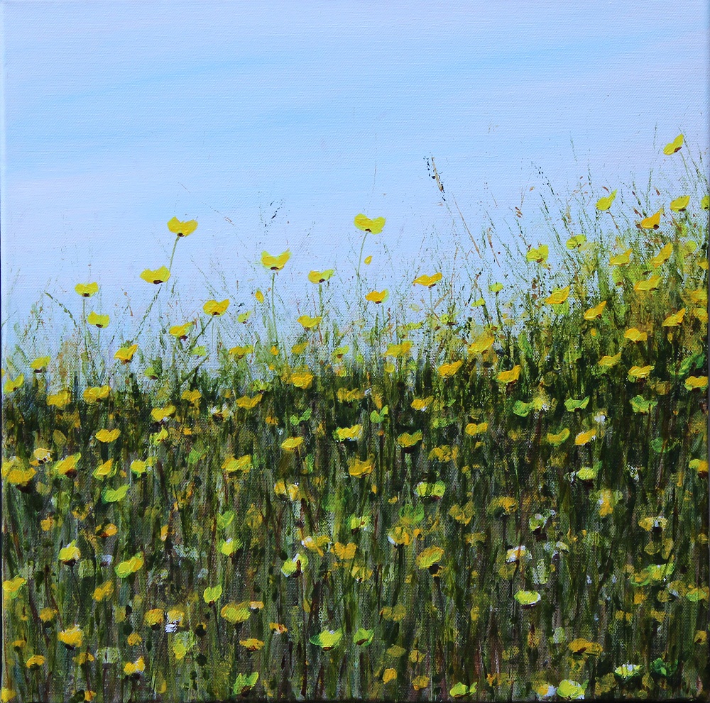 Tap dance in Spring