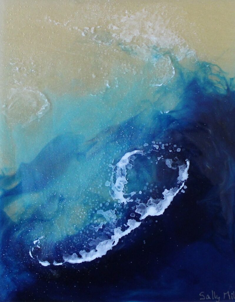 Deep Blue Ocean
