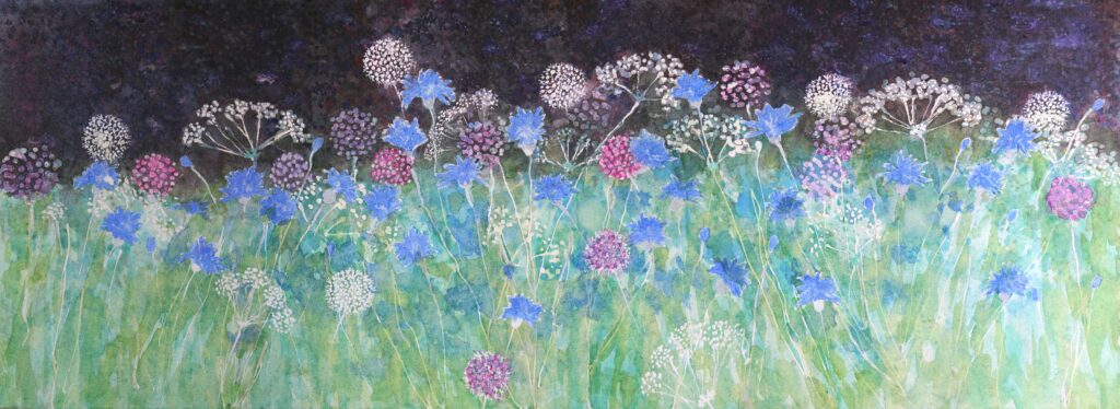 Cornflowers and friends