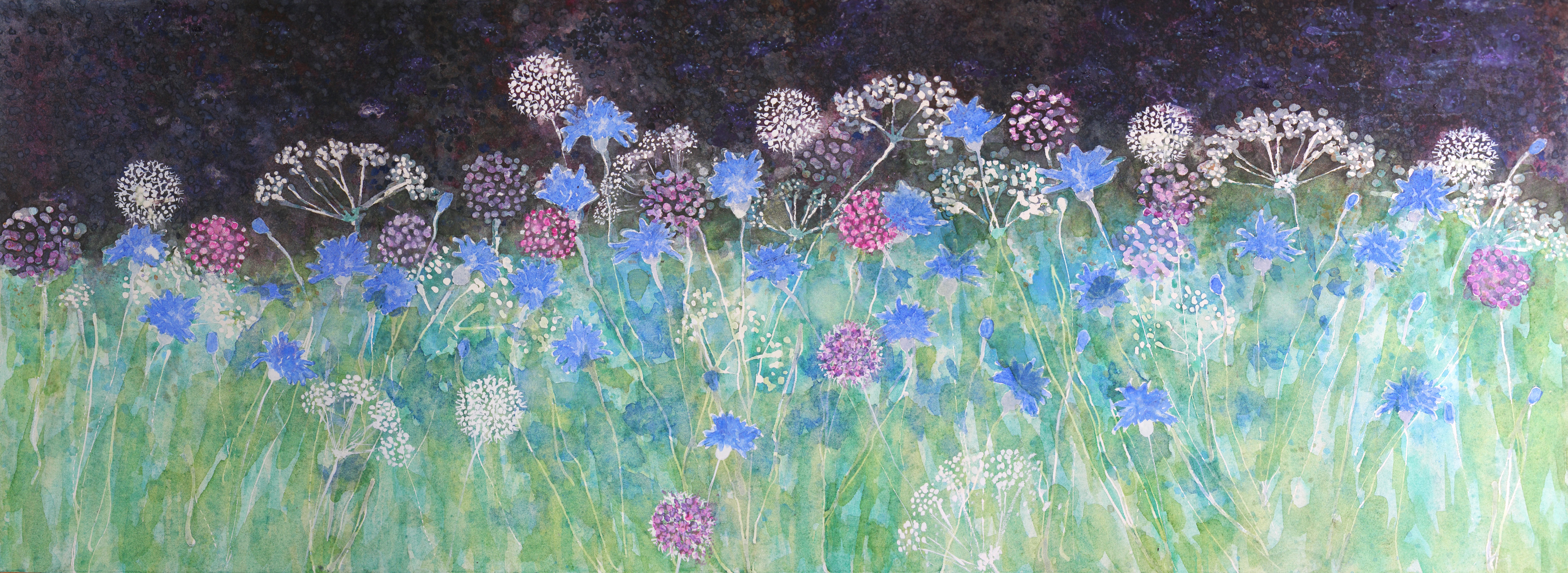 Cornflowers and friends