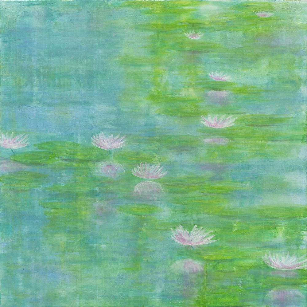 Summertime Lily Pond