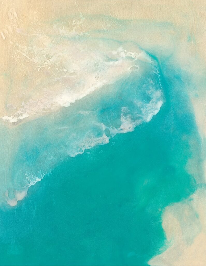 Sunkissed Waves I