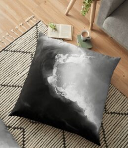 Dark Breakers I cushion