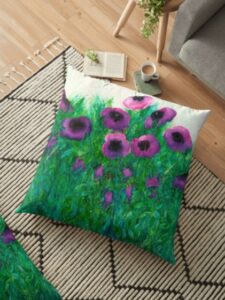 Tropical cushion