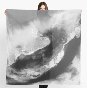 Arty Scarf Dark Breakers