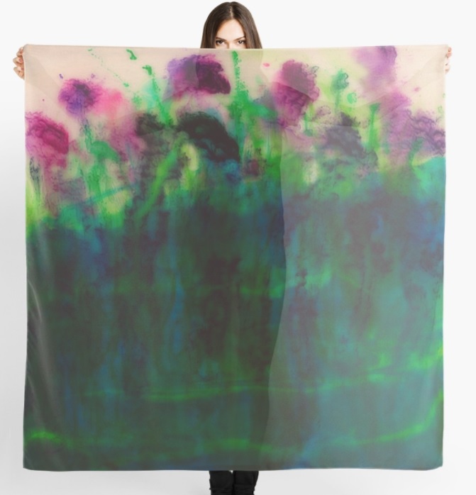 Arty Scarf Little Garden