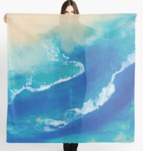 Arty Scarf Oriental