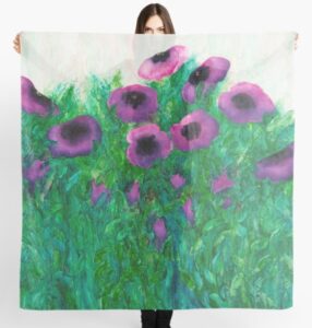 Arty Scarf Tropical