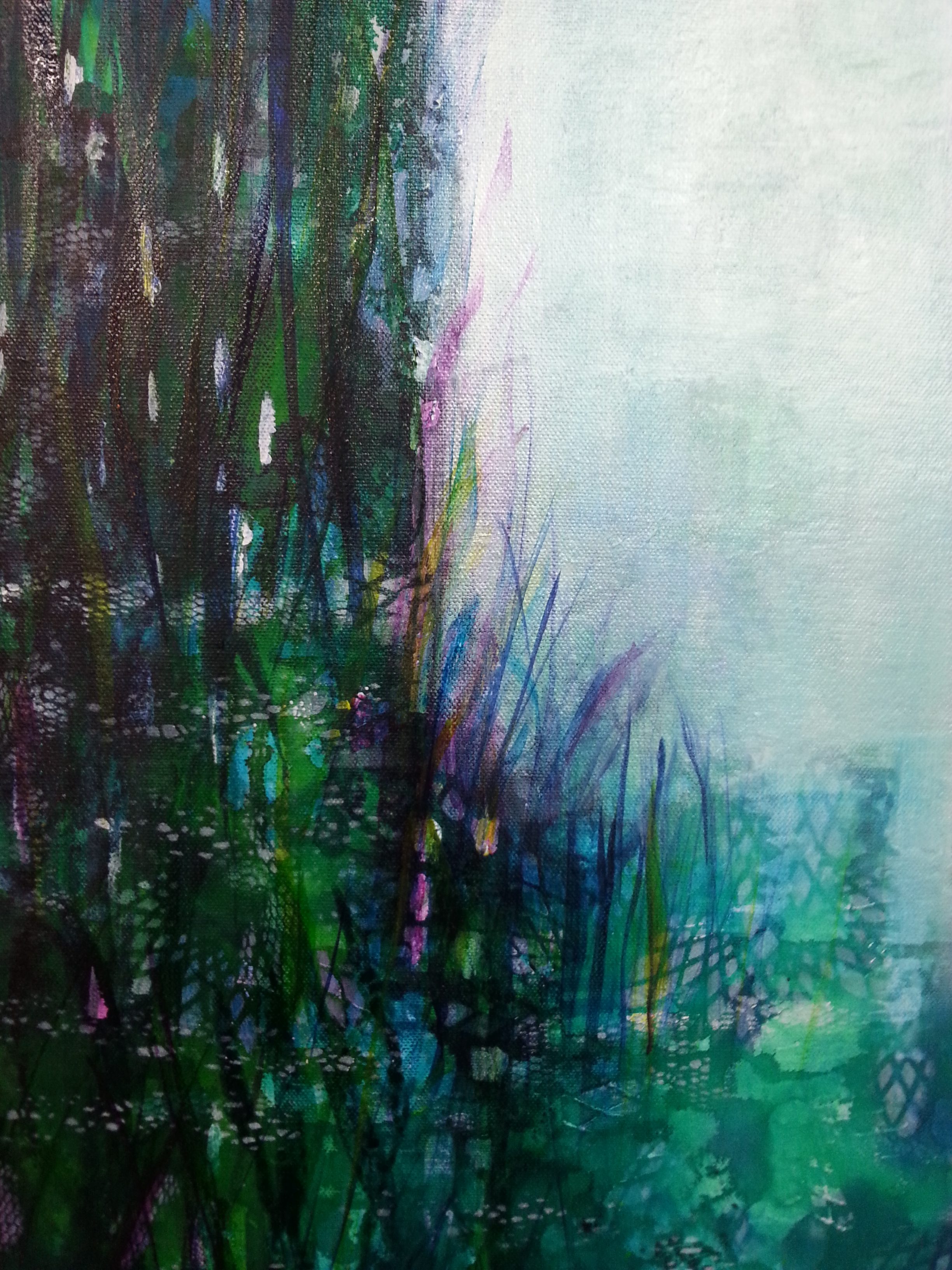 a tangle of reeds & grasses 1