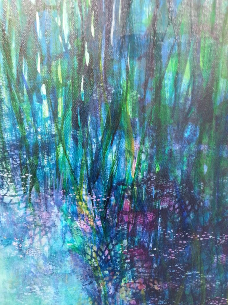 another tangle of reeds II