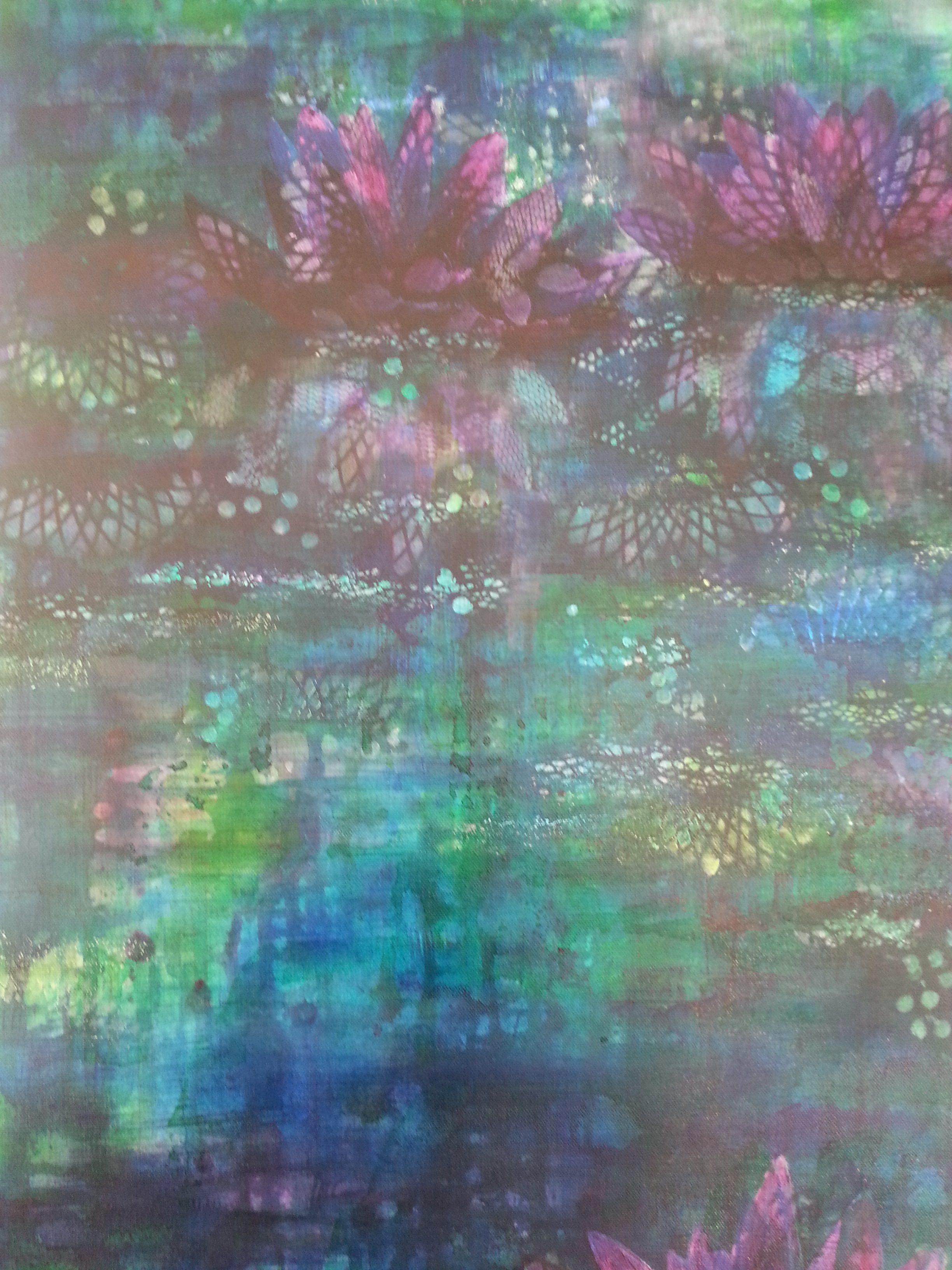 Pond patterns