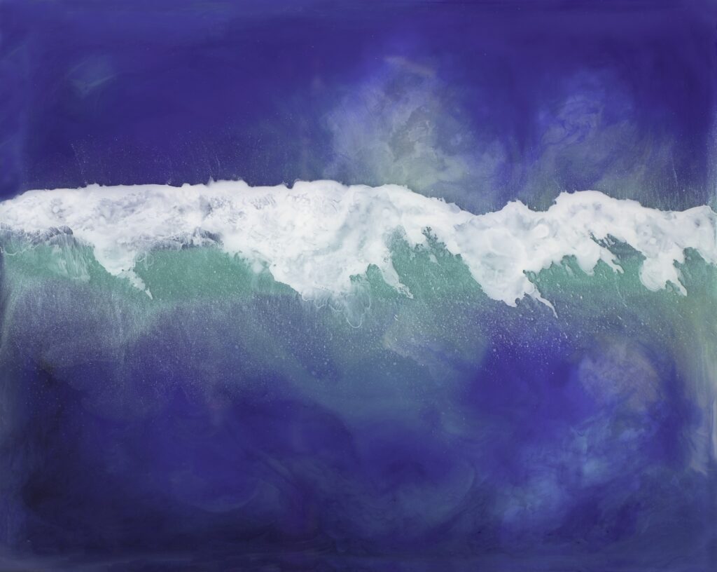 Sea Spray named Mountain Waves