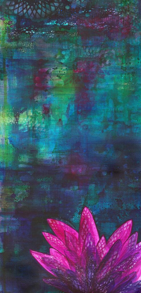 Pond & lilly patterns