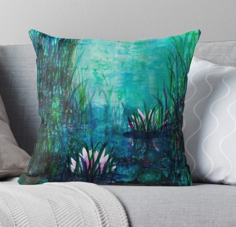 cushion Peaceful times II