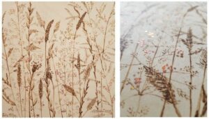 Grasses from my walks SOLD
