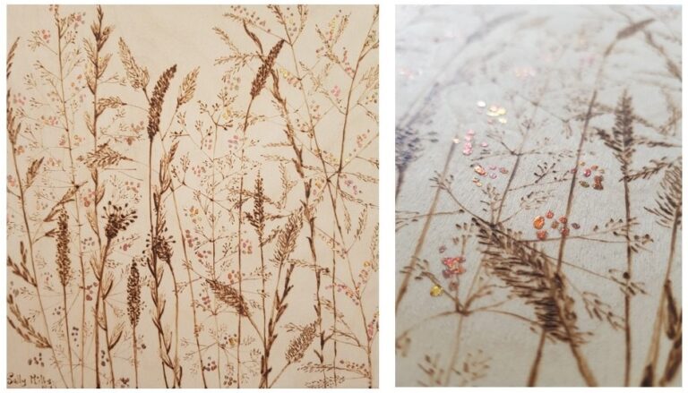 Grasses from my walks