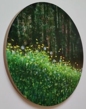 Welsh Buttercups, a commission