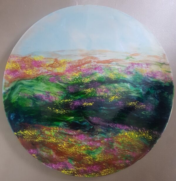 Springtime in the Black Mountains … a work in progress
