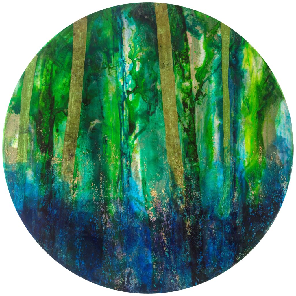 Enchanted forest … a commission