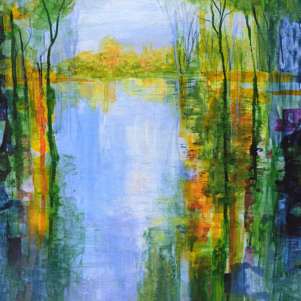 Water reflections