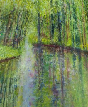 On Gilwern canal